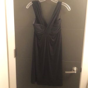 Express black cocktail dress